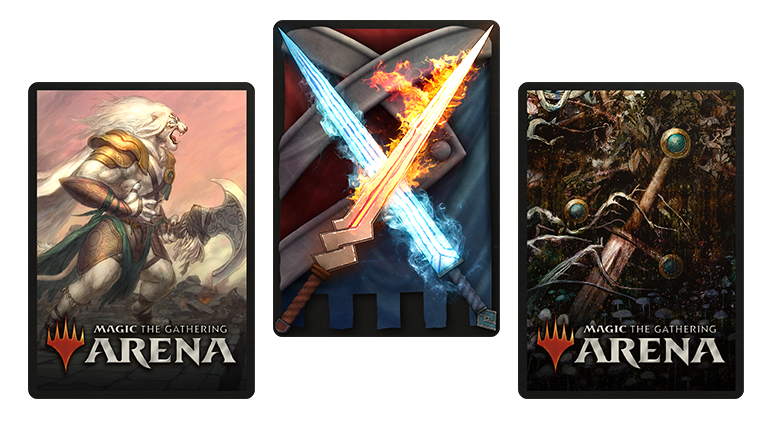 FNM At Home Sleeves