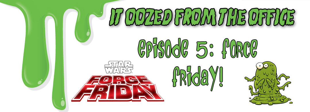 It Oozed From the Office Ep. 5 Banner