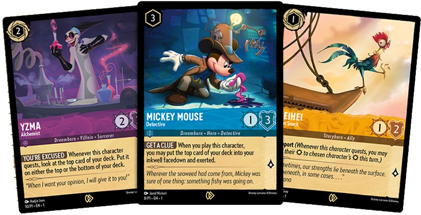 Lorcana Organized Play Kit Promo Cards