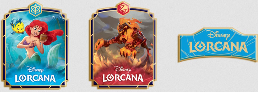 Lorcana Organized Play Kit Promo Pins